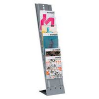 Support pliant pour brochures - 7 cases - Paperflow