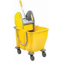 Chariot de nettoyage à 2 sceaux avec presse 2 x 15 L - Medial