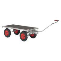 Chariot charges lourdes TW Silver 1500 - Force 750 kg
