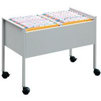 Double desserte pour dossiers suspendus