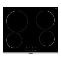 Table de cuisson vitrocéramique-raccordement 6300 W-Brandt-BPV1641B