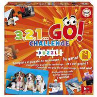 3,2,1… Go ! Challenge Puzzle - Educa thumbnail image
