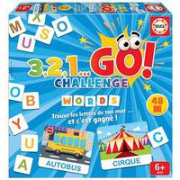 3,2,1… Go ! Challenge Words - Educa thumbnail image