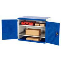 Armoire basse Perfo SMF - tablette et tiroir - Bott