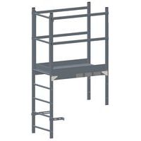 Ensemble palier acrotère 0,60 x 0,73 m - Tubesca