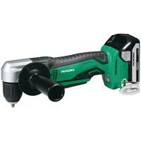 Perceuse visseuse d'angle 18V 2,5Ah mandrin 10mm - Hikoki