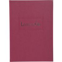 Livre d'or 297 x 210 mm - Exacompta