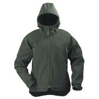 Veste de travail softshell Yin femme - Noir