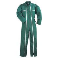 Combinaison de travail double glissière - Vert