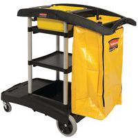 Chariot de ménage grande capacité_Rubbermaid