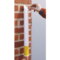 Cendrier mural simple pivotant_Mottez