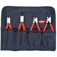 Assortiment de pinces à circlips Knipex - 4 pièces