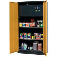 Armoire de sécurité avec box pour produits inflammables