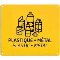 Plaque murale tri plastique_Rossignol Pro