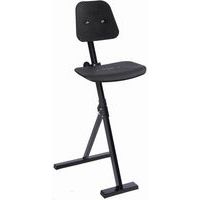Assis-debout plastique d'atelier - Global Professional Seating