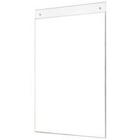Porte-visuel mural A4 vertical et horizontal
