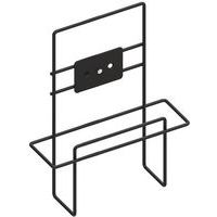 Support additionnel pour porte brochures A4 en acier noir - Manutan Expert
