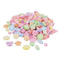Sachet de 2 000 perles en plastique formes assorties - Innspiro thumbnail image