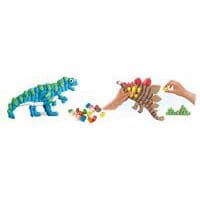 Set de 4 maquettes dinosaures en carton prédécoupé thumbnail image 3