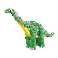 Set de 4 maquettes dinosaures en carton prédécoupé thumbnail image 4