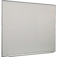 Nobo Tableau blanc mural en acier laqué magnétique Nano Clean - Cadre en  aluminium 6 mm - 120 x 90 cm - Tableaux, panneaux