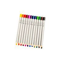 Boîte 12 crayons couleur effaçables gros module 3 en 1 thumbnail image 2