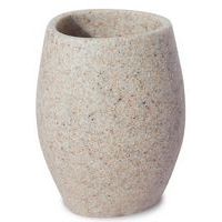 Gobelet polyrésine - Beige - Arvix