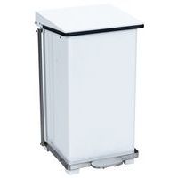 Poubelle industrielle à pédale - 45 L ou 90 L - Manutan