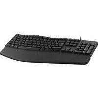 Clavier ergonomique filaire avec repose-poignet aimante Ergo - TNB