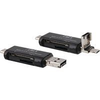Lecteur carte SD et micro SD 3 en 1 - TNB