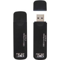 Lecteur cartes mémoire USB 3.0 Pocket Reader - T'nB
