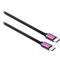 Cable USB-C vers USB-C connecteurs iridium - TNB