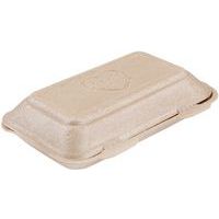 Boîte kebab avec couvercle articulé - Lot de 360 - Matfer Flo