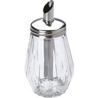 Sucrier Doseur KitchenCraft Style Rétro - Verre - Capacité 200g - Lot De 2 - Lavable Lave-vaisselle