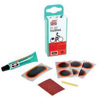 Kit Réparation Chambres Vélo TIP TOP TT02 - 7 Rustines + Colle + Râpe - Pour VTT, BMX
