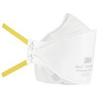 Demi-masque respiratoire pliable antipoussières Aura 9300