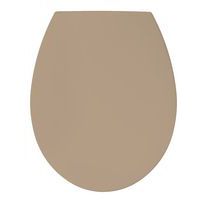 Abattant WC plastique PP - Beige - Arvix