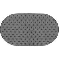 Fond de baignoire PVC translucide - 38x69 cm - Arvix