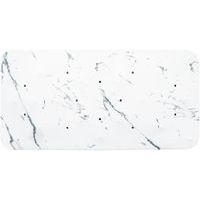 Fond de baignoire vinyle Marbre - 35x73 cm - Arvix