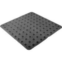 Tapis baignoire caoutchouc a ventouses 86x33cm