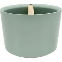 Porte brosse à dents polyrésine et bois Surf spray - Arvix