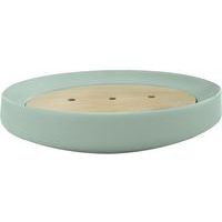 Porte savon en polyrésine et bois Surf spray - Arvix