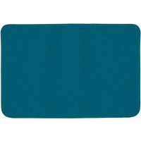 Tapis de sortie de bain Bleu lagon - Mircofibre - Arvix