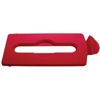 Couvercle papier station de recyclage Slim Jim_Rubbermaid