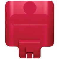 Panneau pour station de recyclage Slim Jim_Rubbermaid