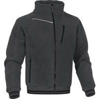 Veste laine polaire polyester SHERMAN