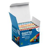 Boîte de 100 craies omyacolor couleurs assorties - Giotto thumbnail image