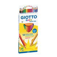 Etui 12 crayons 18 cm elios tri omyacolor - Giotto thumbnail image