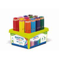 Schoolpack 192 crayons de couleurs omyacolor stilnovo 2 - Giotto thumbnail image