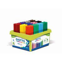 Schoolpack 144 feutres turbocolor pointe 2,8 mm - Giotto thumbnail image